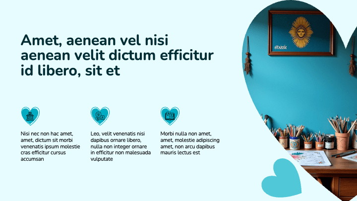 Heart Flare Aqua Fresh slide 6